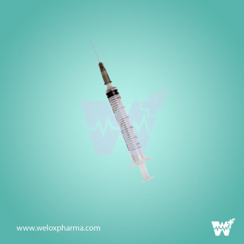 HMD Unolok 20ml Syringe with Needle - Image 2