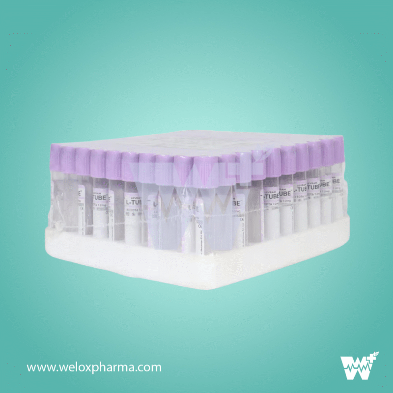 Levram K3EDTA Non Vacuum Blood Collection Tube - Image 2