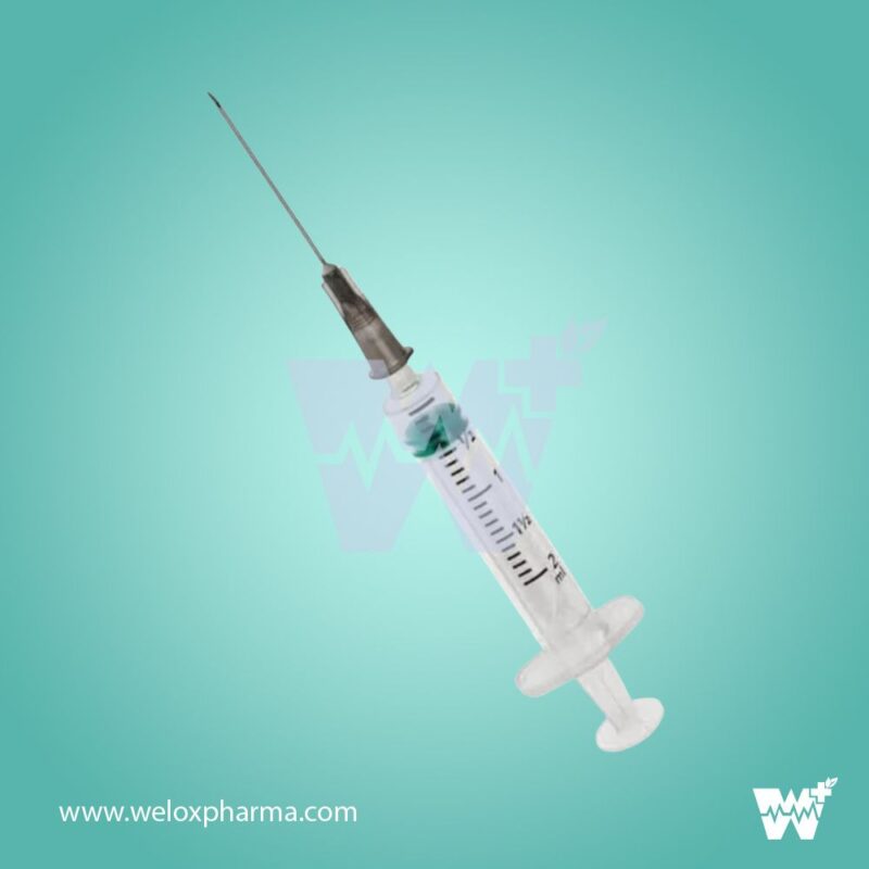 HMD Dispovan Syringe with Needle - Image 2