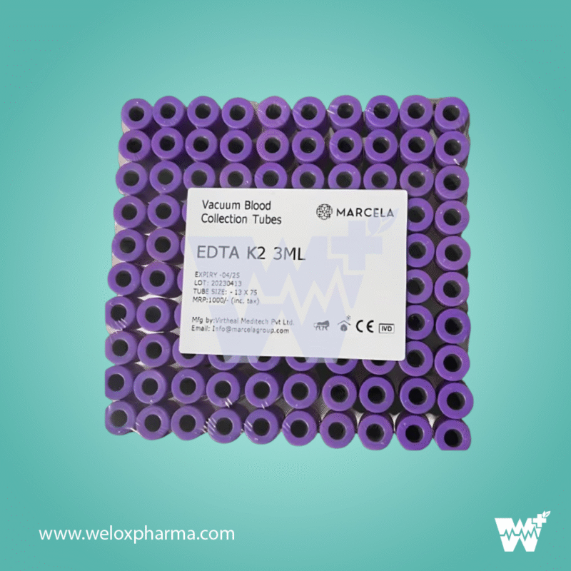 Marcela K2EDTA Vacuum Blood Collection Tube - Image 2