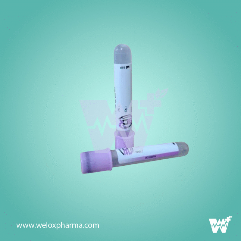 BDK Life Sciences K2 EDTA Blood Collection Tube Non Vacuum - Image 2