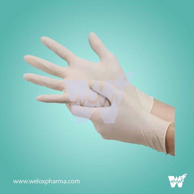 mb+ Sterile Surgical Powdered Gloves - Image 2