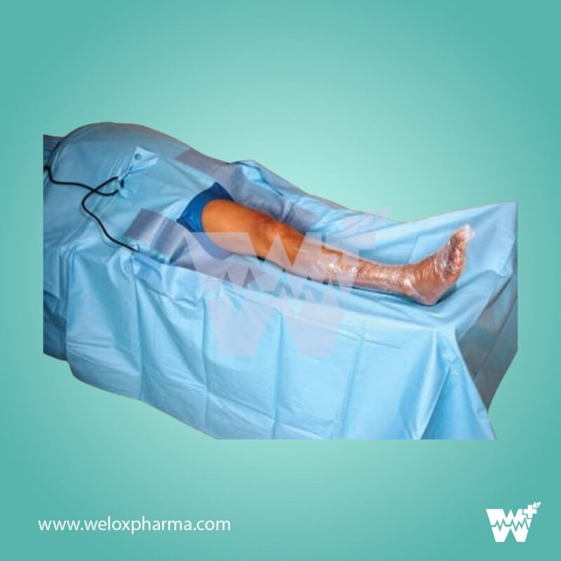 Surgiwear Bilateral Knee O TKR Drape Kit - Image 2