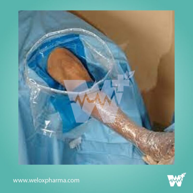 Primewear Premium Knee-O-Drape with Stockinet Leggins And Adhesive Strips - Image 2