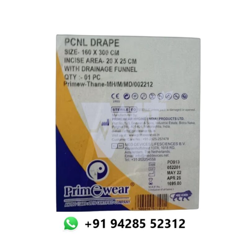 Primewear PCNL Drape with Drainage Funnel - Image 3