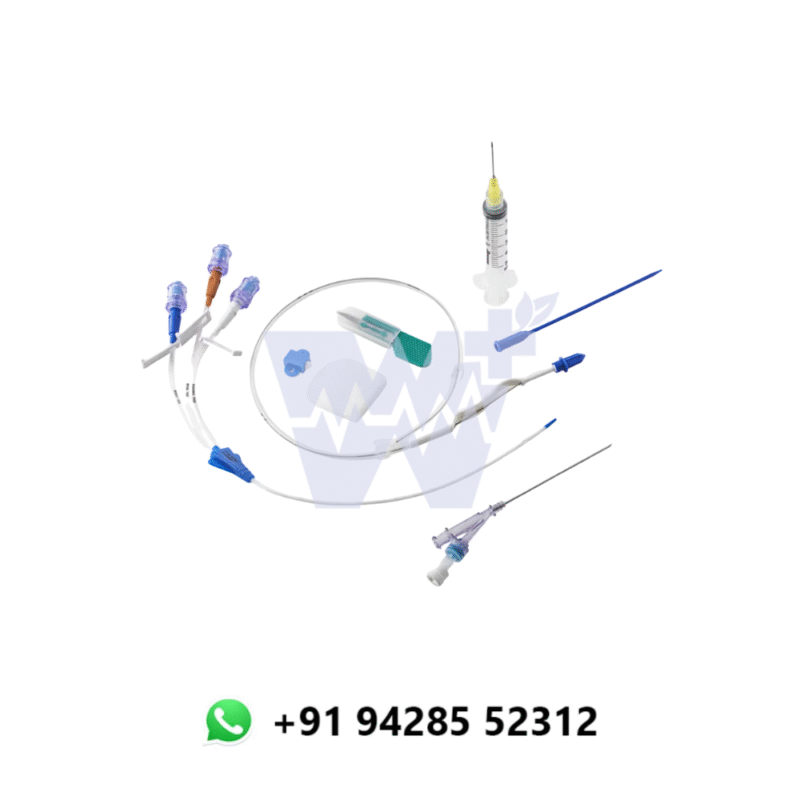 Romsons Centro Double Lumen Central Venous Catheter - Image 3