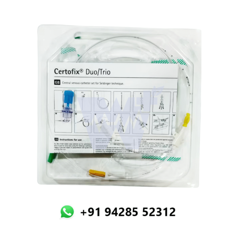 B Braun Certofix Triple Lumen Trio V720 Catheter - Image 3