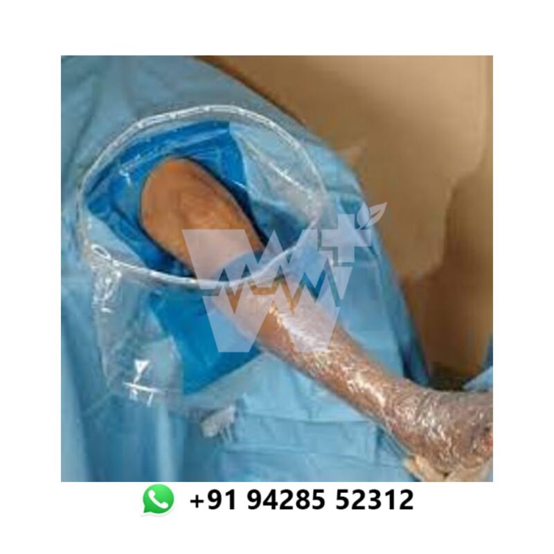 Primewear Knee-O-Drape with Stockinet Leggins And Adhesive Strips - Image 3