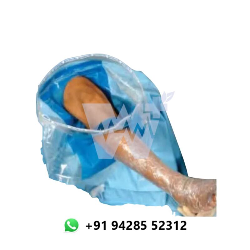 Surgiwear Knee Arthroscopy Drape - Image 3