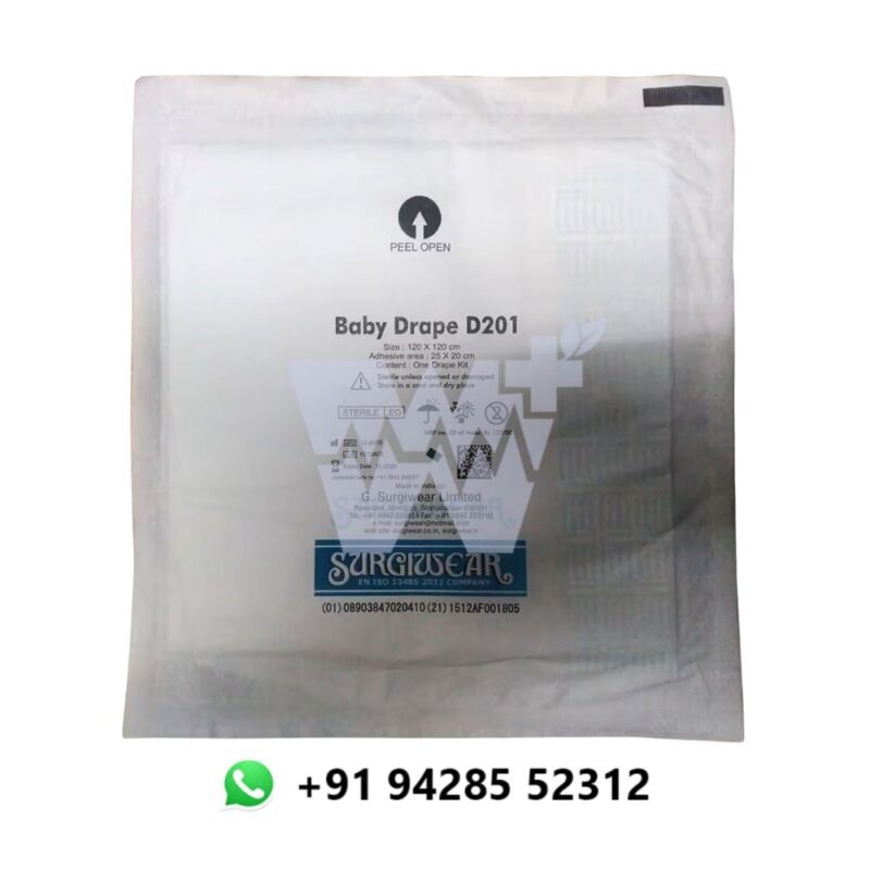 Surgiwear Baby Drape - Image 3