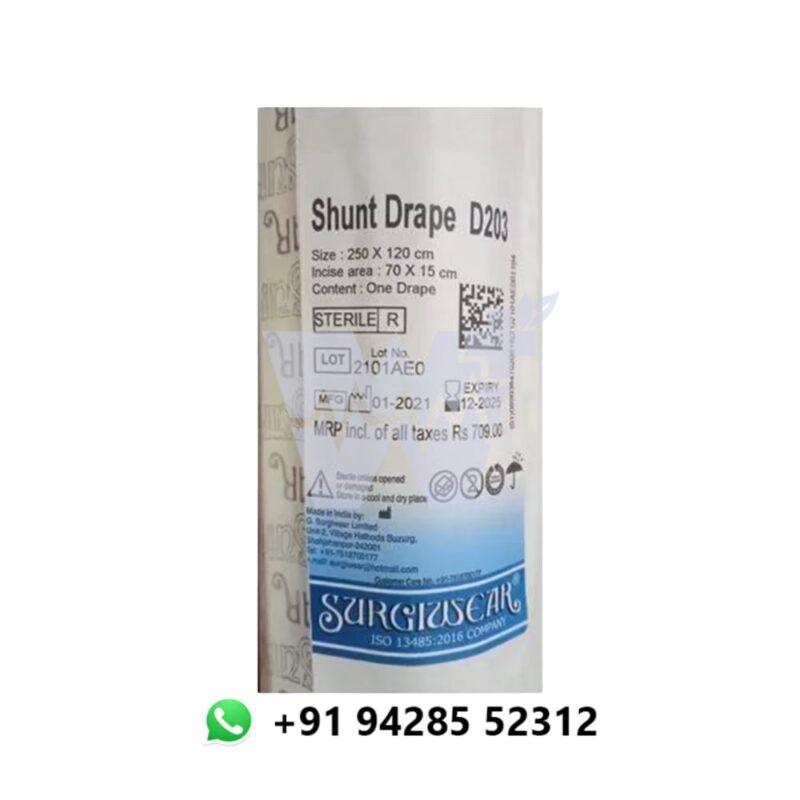 Surgiwear Shunt Drape - Image 3