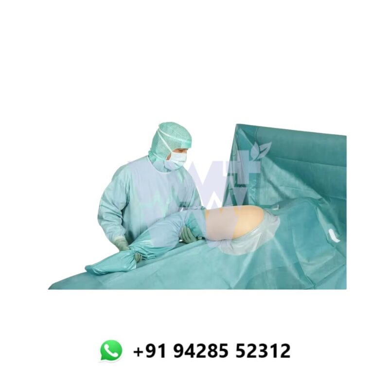 Primewear Premium Stockinet And Adhesive Strips Hip U Drape - Image 3