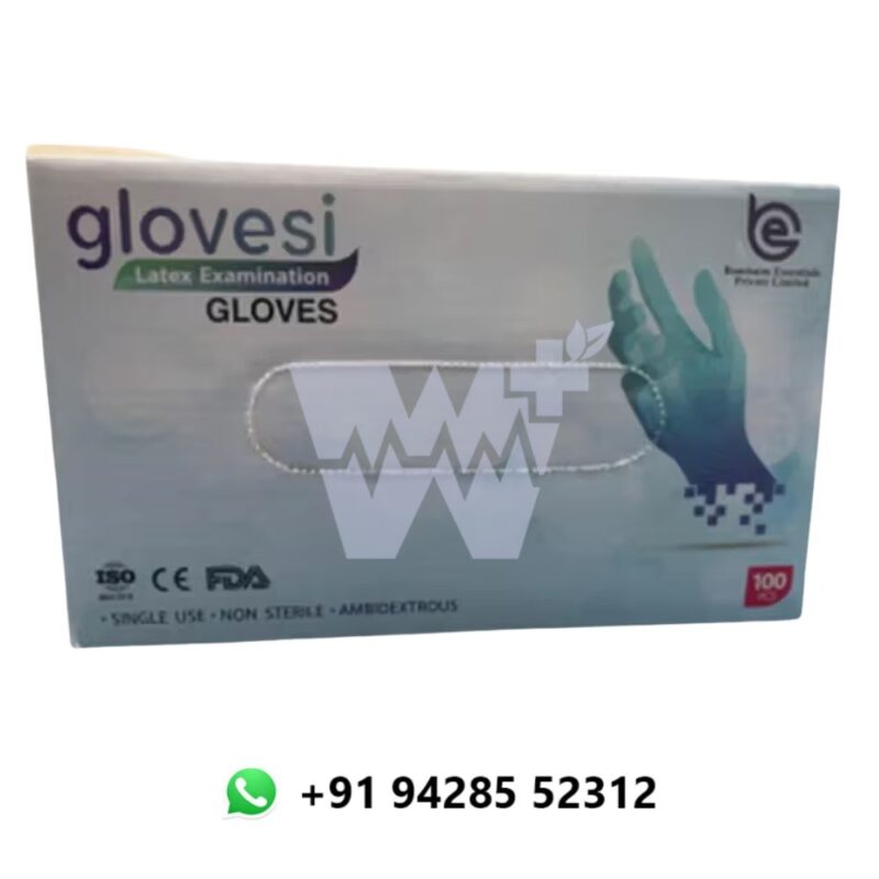 Glovesi Latex Examination Powder Free Gloves - Image 3