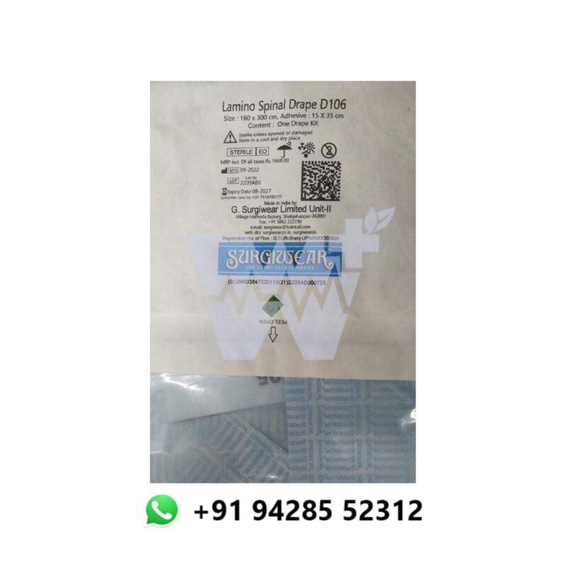 Surgiwear Lamino Spinal Drape - Image 3