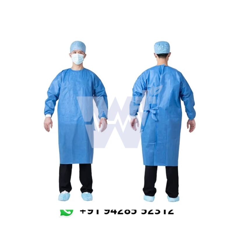 IC Surgicals Medical Disposable Non Woven P.P. Gown - Image 3