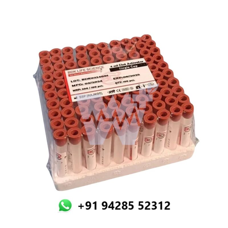 BDK Life Sciences Clot Activator Blood Collection Tube Vacuum - Image 3
