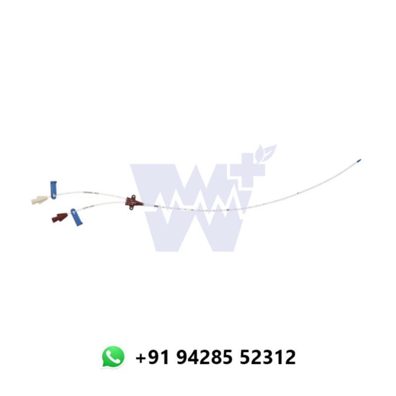 Arrow Polyurethane Double Lumen Central Venous Catheter Pediatric - Image 3