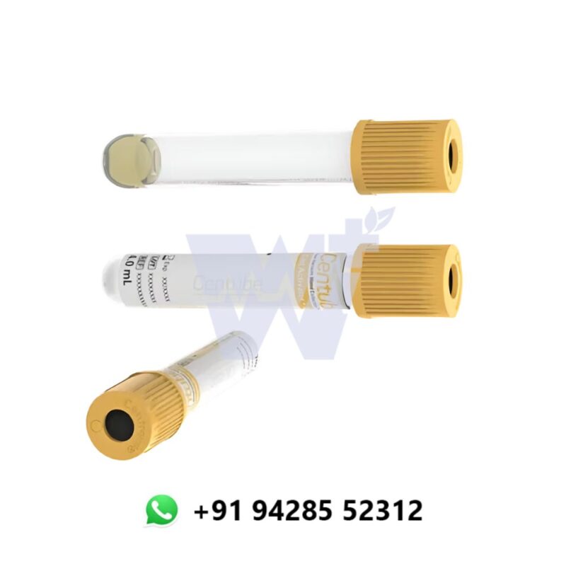 Cenvac Clot Activator Vaccum Blood Collection Tube - Image 3