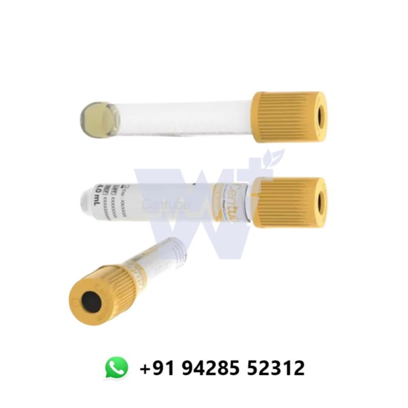 Centube Clot Activator + Gel Non Vaccum Blood Collection Tube - Image 3