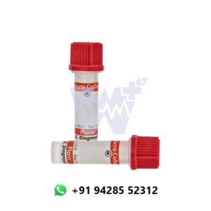 J.K. Diagnostics Paediatric Plain 0.5ml Blood Collection Tube