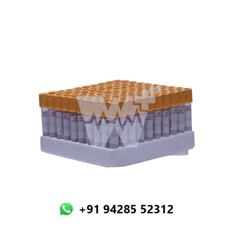 mb+ Serum Clot Activator Vacuum Blood Collection Tubes - Image 3