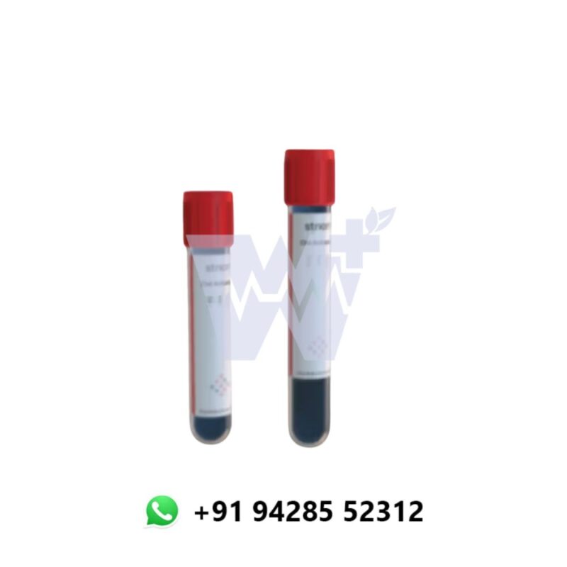 Strion Gel Clot Activator Non Vacuum Blood Collection Tube - Image 3