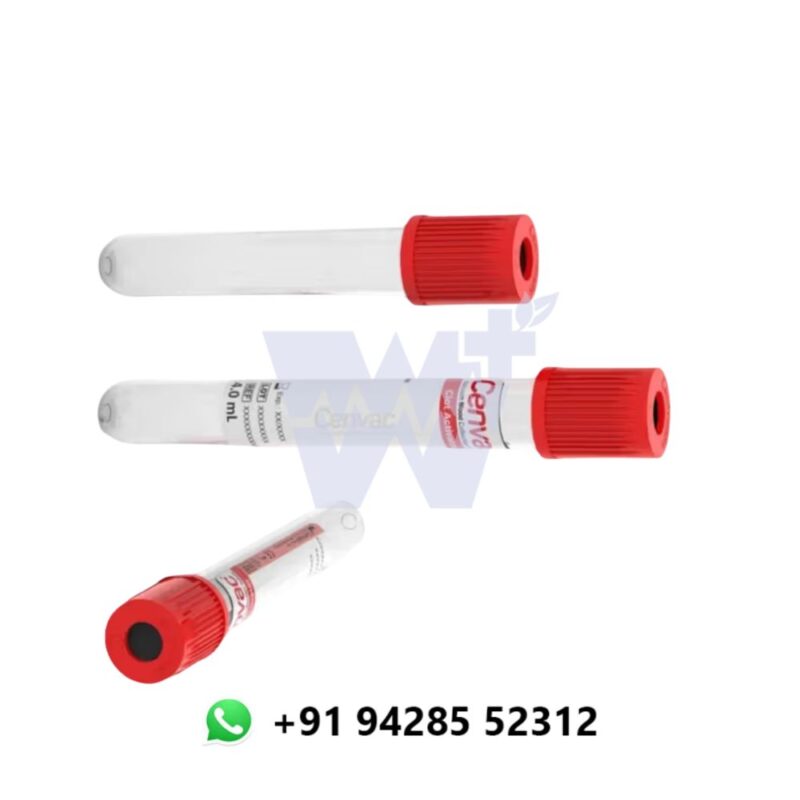 Centube Plain Non Vaccum Blood Collection Tube - Image 3