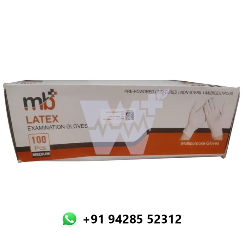 mb+ Latex Examination Gloves - Image 3