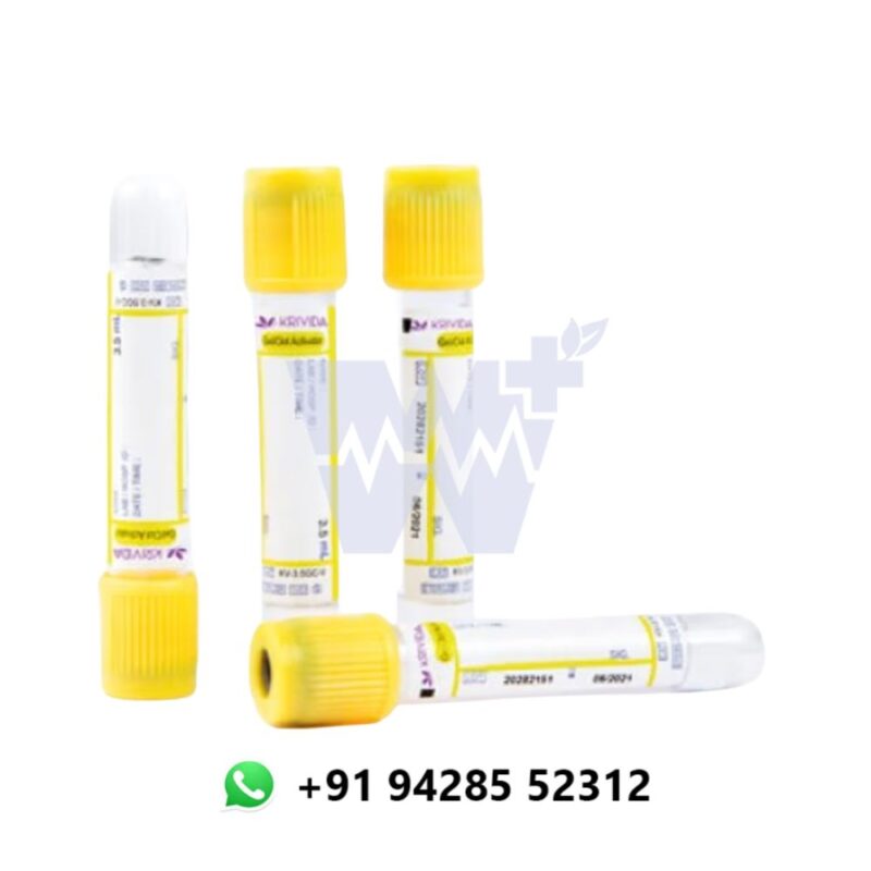 Krivida Gel & Clot Activator Vacuum Blood Collection Tube - Image 3