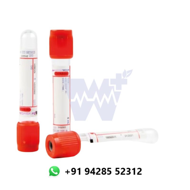 Krivida Clot Activator Vacuum Blood Collection Tube - Image 3