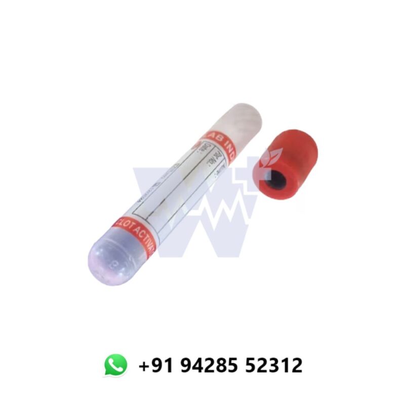 Lab India Clot Activator Vaccum Blood Collection Tube - Image 3