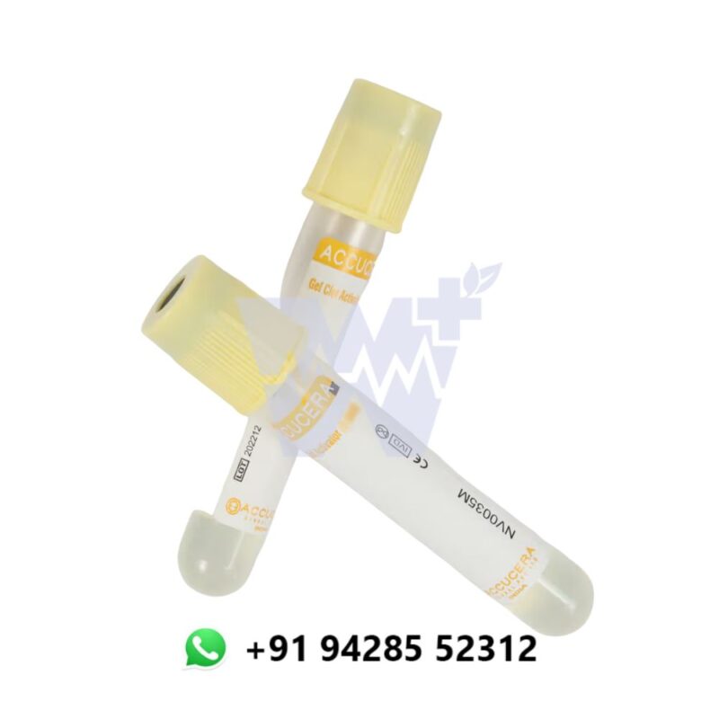 DBO Gel Non Vacuum Blood Collection Tube - Image 3