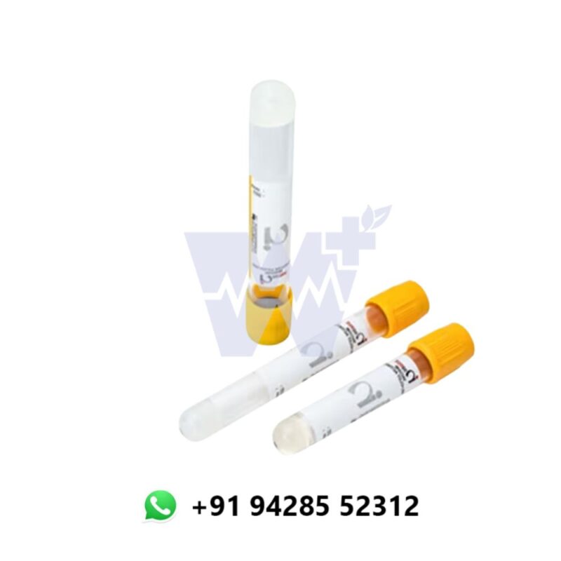 Nasmed Gel+Clot Activator Non Vacuum Blood Collection Tube - Image 3