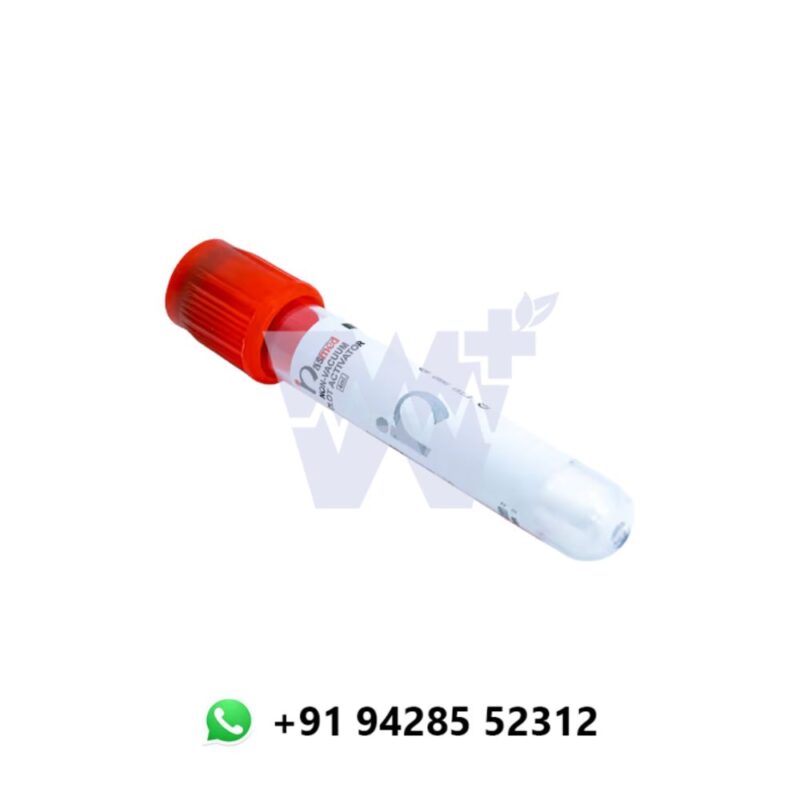 Nasmed Clot Activator Non Vacuum Blood Collection Tube - Image 3