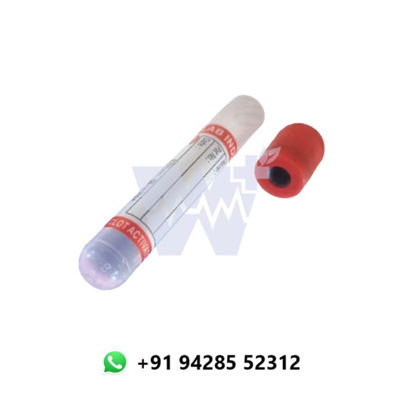 Lab India Clot Activator Non Vaccum Blood Collection Tube - Image 3