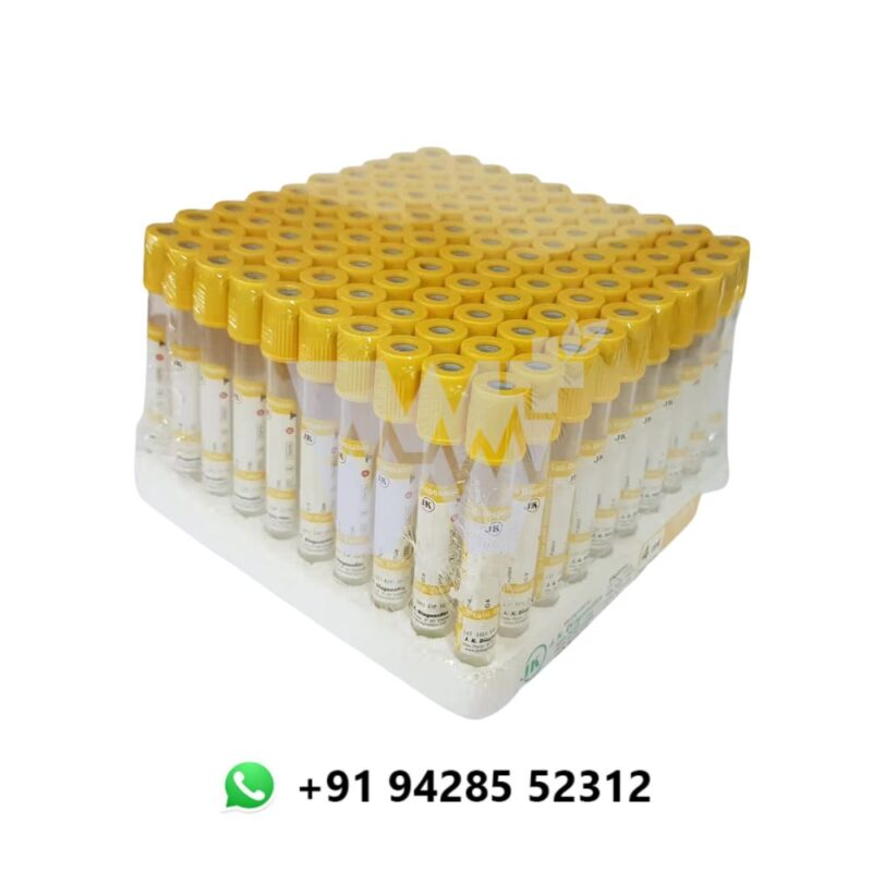 J.K. Diagnostic SST Clot Activator with Gel Non Vacuum Blood Collection Tube - Image 3