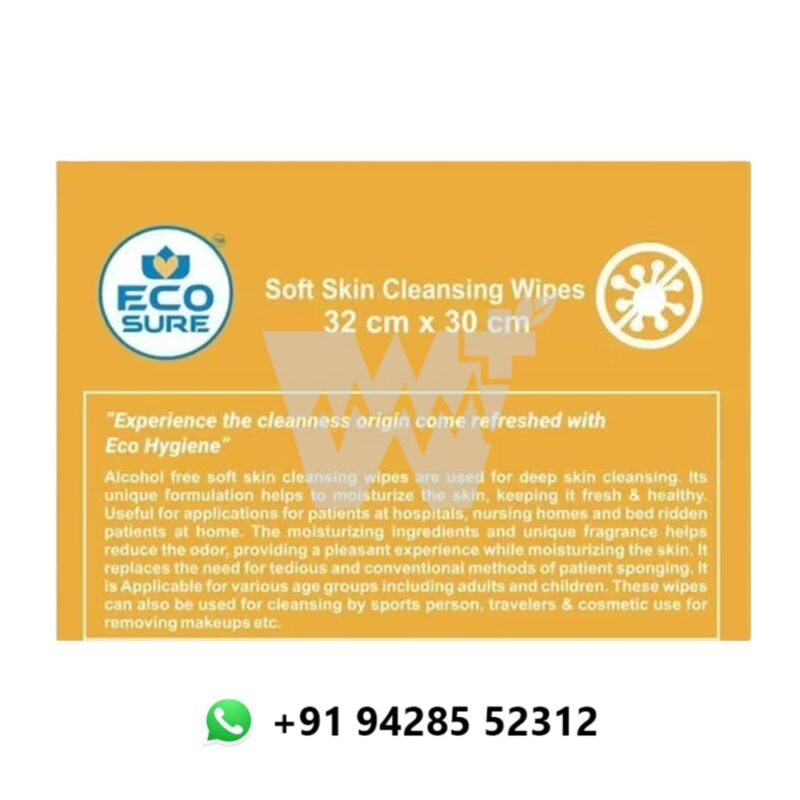 EcoSure Adult Bath Wipes - Image 3
