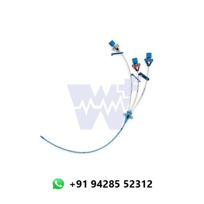 Arrow Polyurethane Triple Lumen Central Venous Catheter Pediatric - Image 3