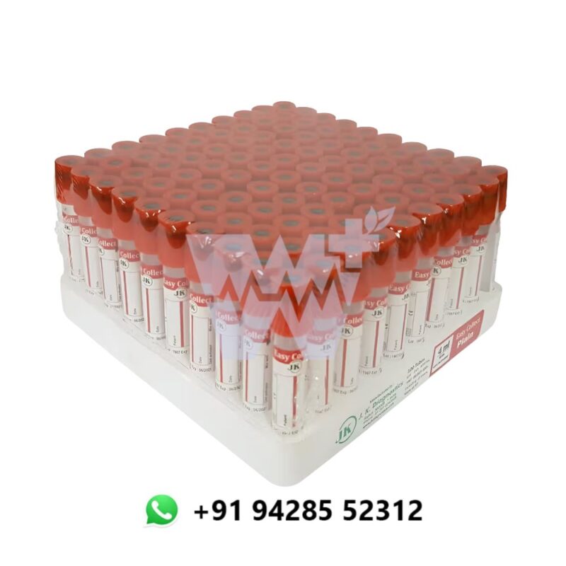 J.K. Diagnostic Clot Activator Vacuum Blood Collection Tube - Image 3