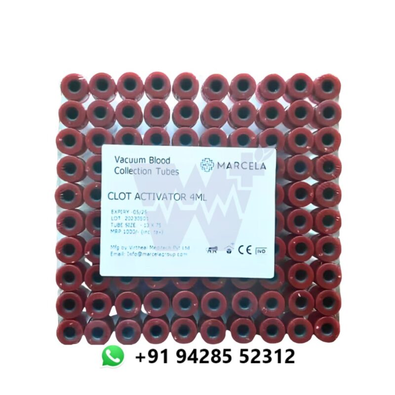 Marcela Clot Activator Vacuum Blood Collection Tube - Image 3