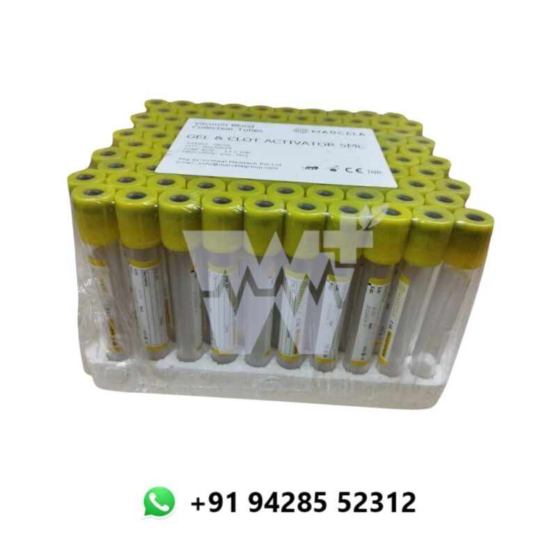 Marcela Gel Clot Activator Blood Collection Tube - Image 3
