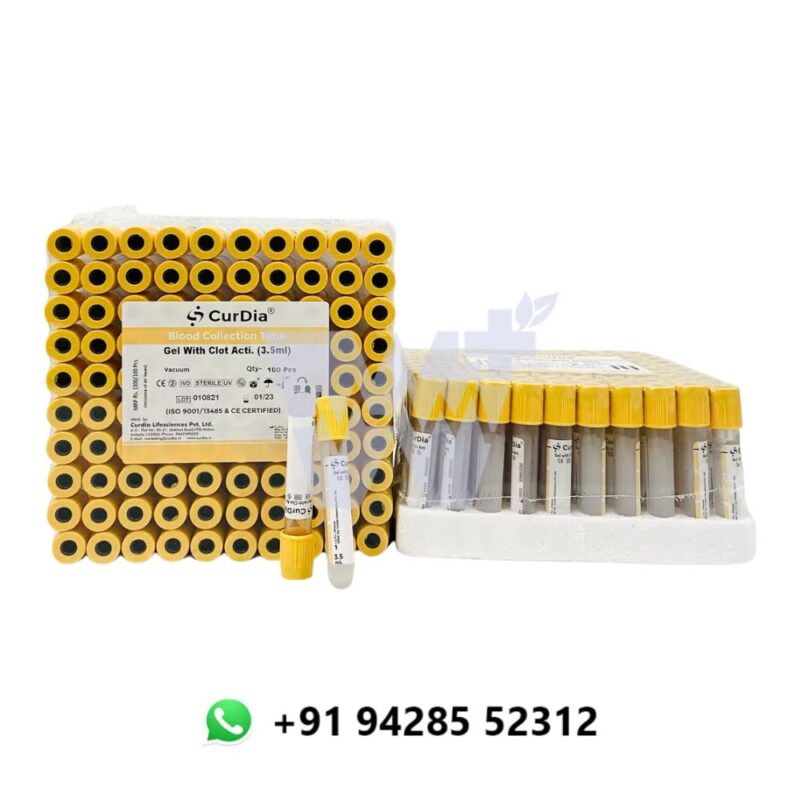 Curdia SST Gel Blood Collection Tube - Image 3
