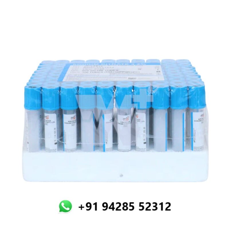 mb+ Sodium Citrate 3.2% Vacuum Blood Collection Tubes - Image 3