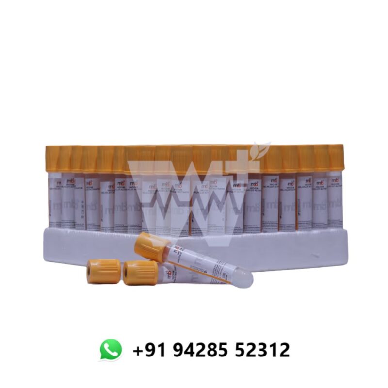 mb+ Sodium Citrate 3.2% Glass Double Vacuum Blood Collection Tubes - Image 3