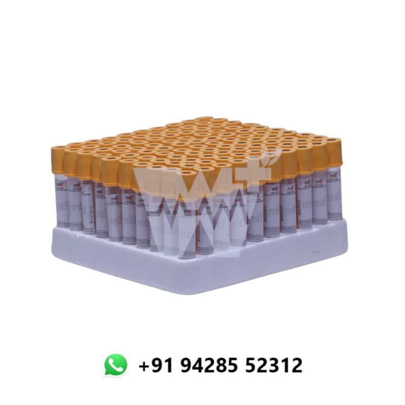 mb+ Sodium Citrate 3.2% Double Vacuum Blood Collection Tubes - Image 3