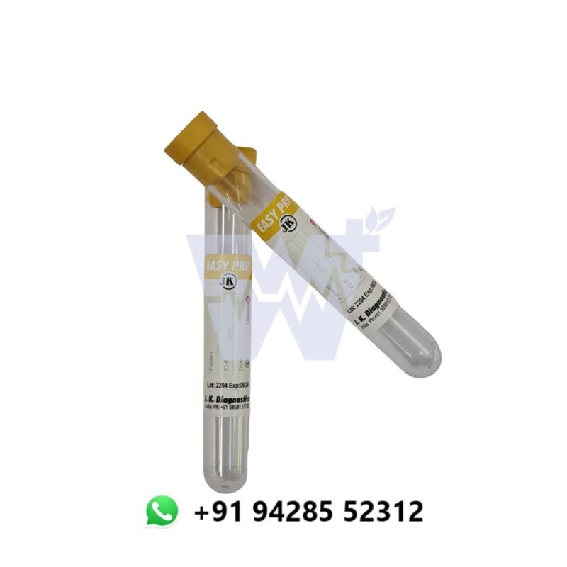JK Diagnostics PRP ACD Vacuum Blood Collection Tube - Image 3