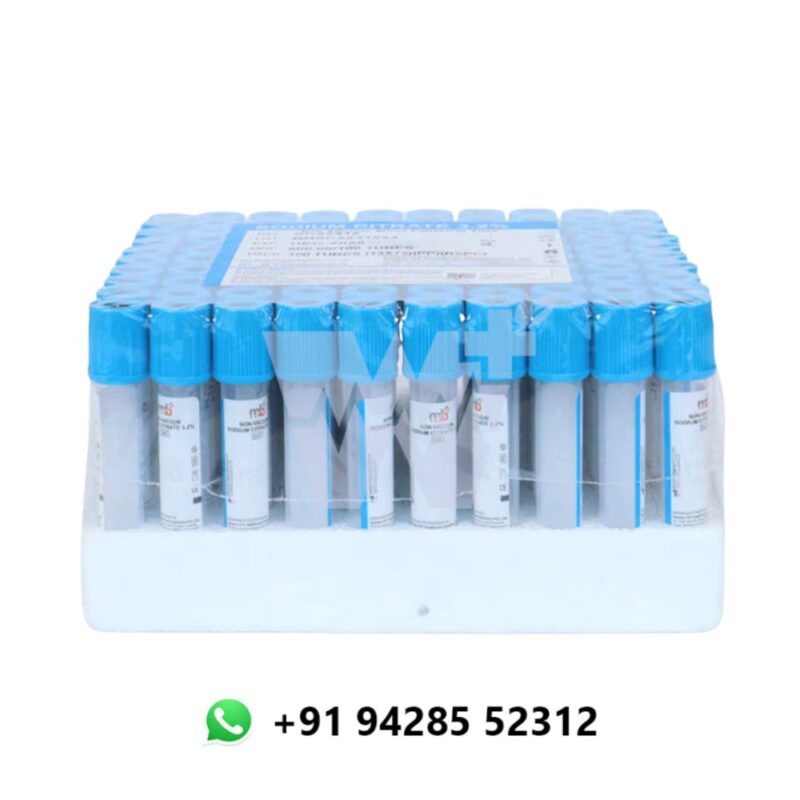 mb+ Sodium Citrate 3.2% Non Vacuum Blood Collection Tubes - Image 3