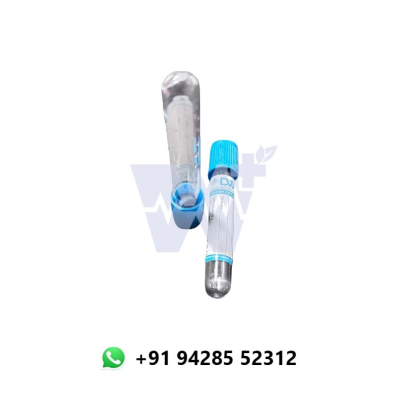DBO Sodium Citrate Non Vacuum Blood Collection Tube - Image 3