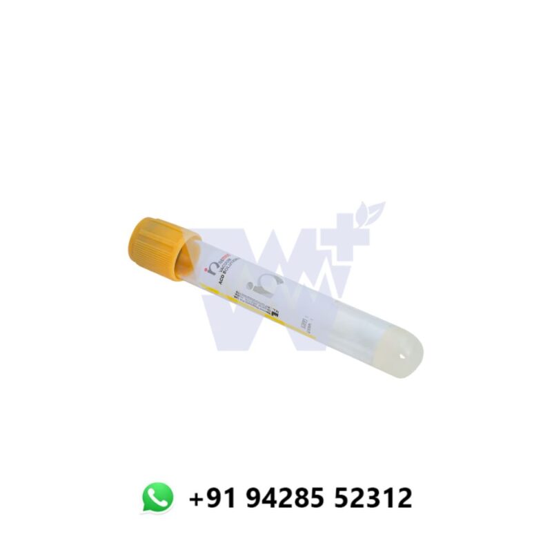 Nasmed Vacuum ACD A Solution 8.5ml Blood Collection Tube - Image 3