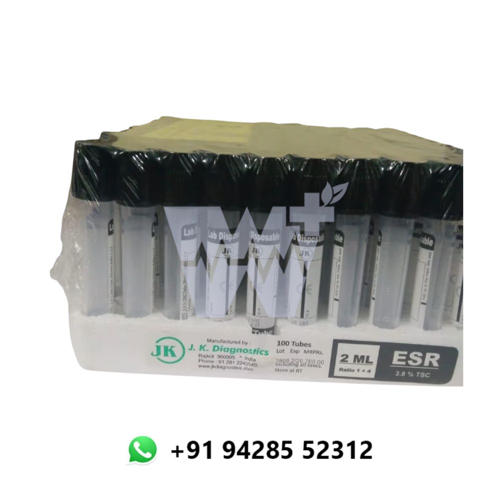 J.K. Diagnostic ESR 2ml Blood Collection Tube - Image 3